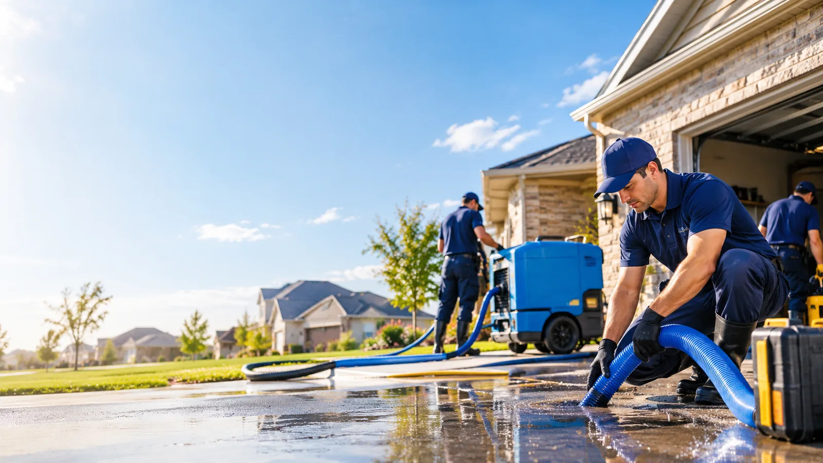 Sewage Backup Cleanup in Connell, WA near me